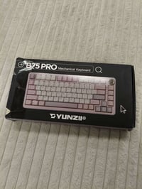 كيبورد ميكانيكي • ٧٥٪ • سويج بلو