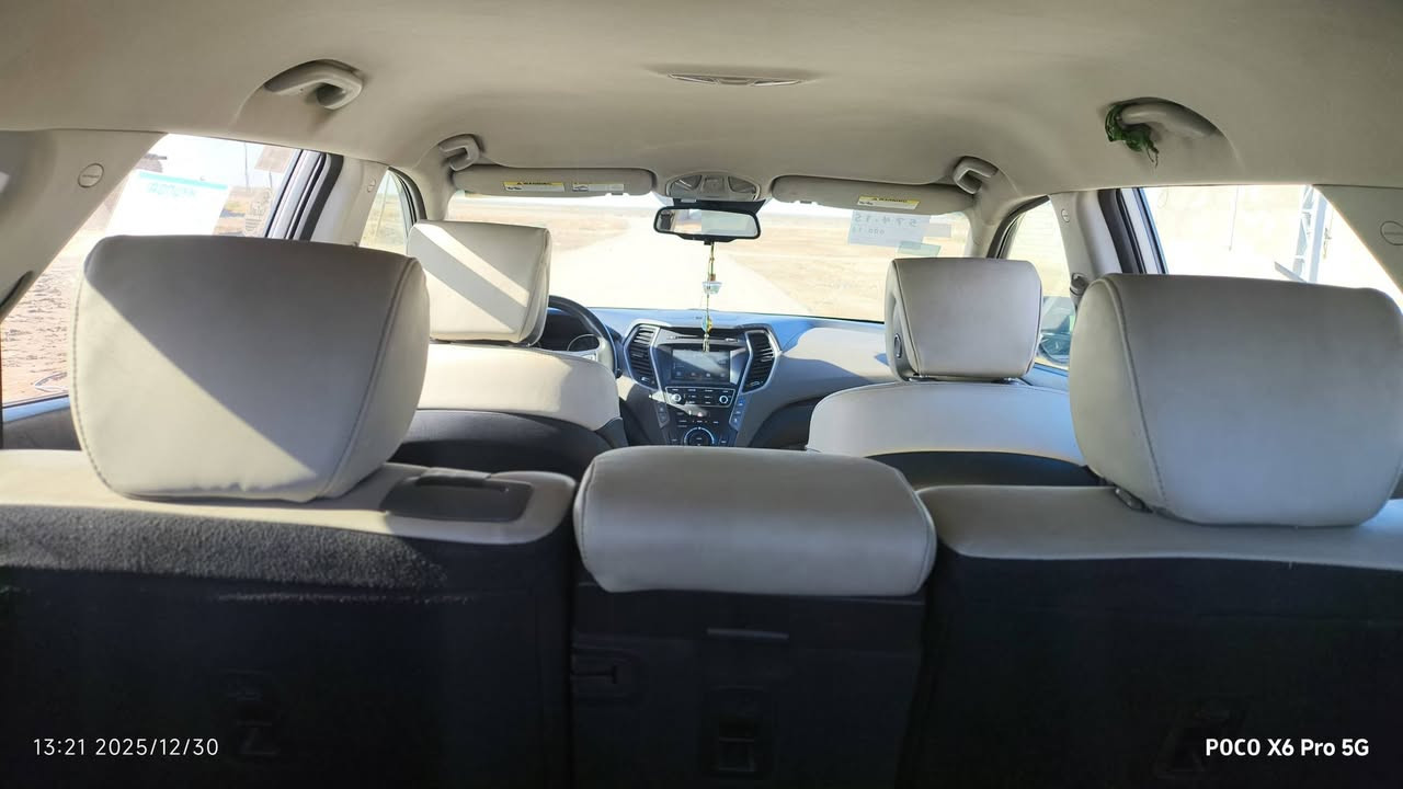 سنتافيا 2017 امريكي 6 سلندر 7 راكب
السياره رقم ذي قار باسمي 
 
مواصفات
 
كامره 
تحكم ستيرن 
كشنات كهرباء حضن 
تدفئه تبريد 
سياره كامله للاخير 
كير مكينه. حداديه 
تخم تاير 
ماشيه 110 ميل 
سياره خير من الله ما تخسر عليها الف 
حادثها قبق جنطه دحجه بسيطه 
وجاملغ ماعابر وخشم البنيد 

مكان سياره الناصريه 

للاستفسار الاتصال 
***********
