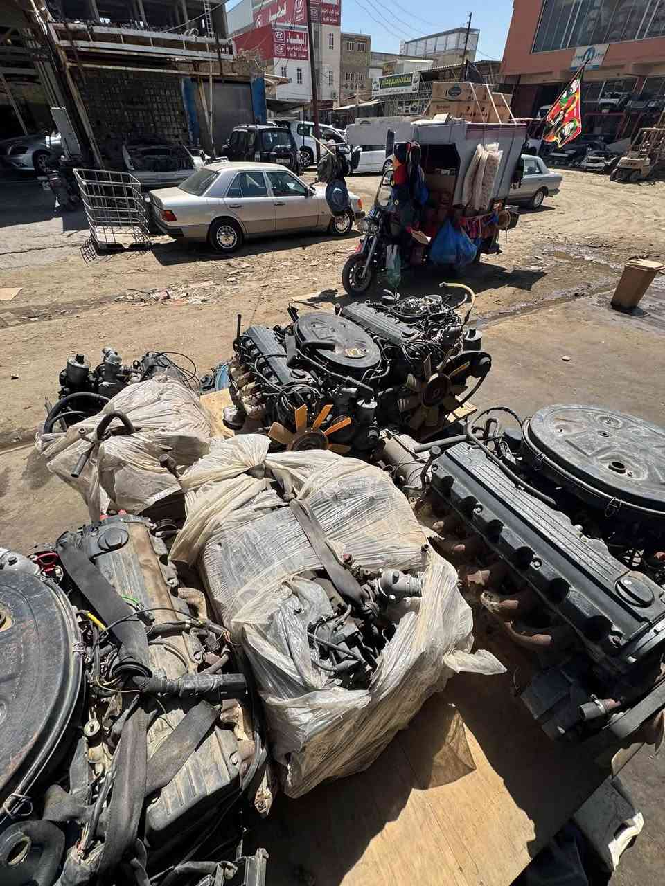سلام عليكم 
تم وصول وجبه جديده من الادوات مارسيدس بنز ( جديد و مستعمل ) 
يوجد توصيل لكافة المحافظات 
للاستفسار ***********
فلاح العامري
