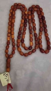 سبحة • كهرب ألماني قديم • ١٠١حبة