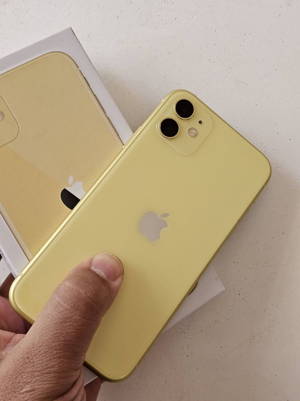 ايفون 11 عادي 
نموذج  M  أمريكي 
اذكره 128 
بطاريته 78 
مكفول وتر برو 
نظافة 💯 ب 💯 
للبيع فقط 
مكاني بابل المركز 
سعره 265 
اتصال 
***********
