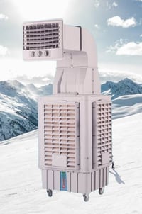 مبردة هوائية رويال H70 • خزان ماء كبير • تنقية الهواء