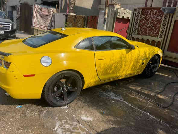 السلام عليكم كمارو موديل 2013 للبيع فقط رقم بغداد سنويه سقطت قبل كم يوم راعي السياره بلحسينيه اتعهد تحويل بشرط كير مكينه بحاله جيده فقد يرادله ادامه نوزلات جويتر يعني الي ياخذه يرادله شويه ادامه تبريد كمبرسر عاطل حادث امريكا جاملغ خلفي جه السايق وجاملغ امامي من جه الصدر بيه صبغ حزام وبلعراق اكو طخات موضحه بلصور السعر 80 وبيه مجال الشراي يتصل ويدلل فيس غير متواجد رقم الهاتف ***********  العنوان بغداد البياع
ملاحظه( ماتعجبك السياره والسعر اعبر المنشور ولاتكسر بيه رجأ )
