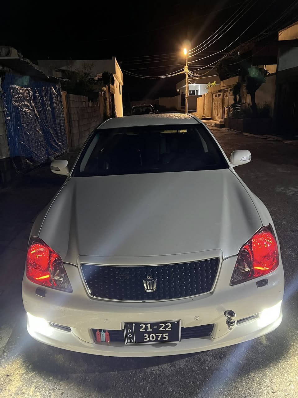بسم اللە

Toyota Crown athlete GRS 184 فول فول 
بەس مواسەفات بژمێرە
٤ دووگمە
سەلاجە
پەردە
حاسە
تەبرید مەركەزی
٤ كوشن جڵد
٤ كوشن كارەبا و هیتەر
ئاوێنە ئیشاڕەت
ئاوێنە كارەباو هیتەر و شەفت
كامێڕا

بڕاوەیە لە ساخ جوانتر
بێ دوكەڵ
ساج سوور 
هەموو لاشەی وەك شوشە
پێشو پشت كەپس بێ لێدراو
بێ كەڤەر گۆڕاو

سوكان كارەبا و لگزز
سوكان ڤۆلیۆم
سوكان خەزن
سارد و گەرمی شەریكە

جام ئۆتۆ
لایت زینۆن و ناوچەی كوێر
ئێمپڕی فایەر

سفر سفرە شەریكە
ئەوەی تۆ حەزت لێیە بەشەرتە
سەیارەی وا جوانو پاك زۆر كەمە

تەلەفۆن ***********
شوێن حاجیاوا ڕانیە     ئەدمین گیان❤️

