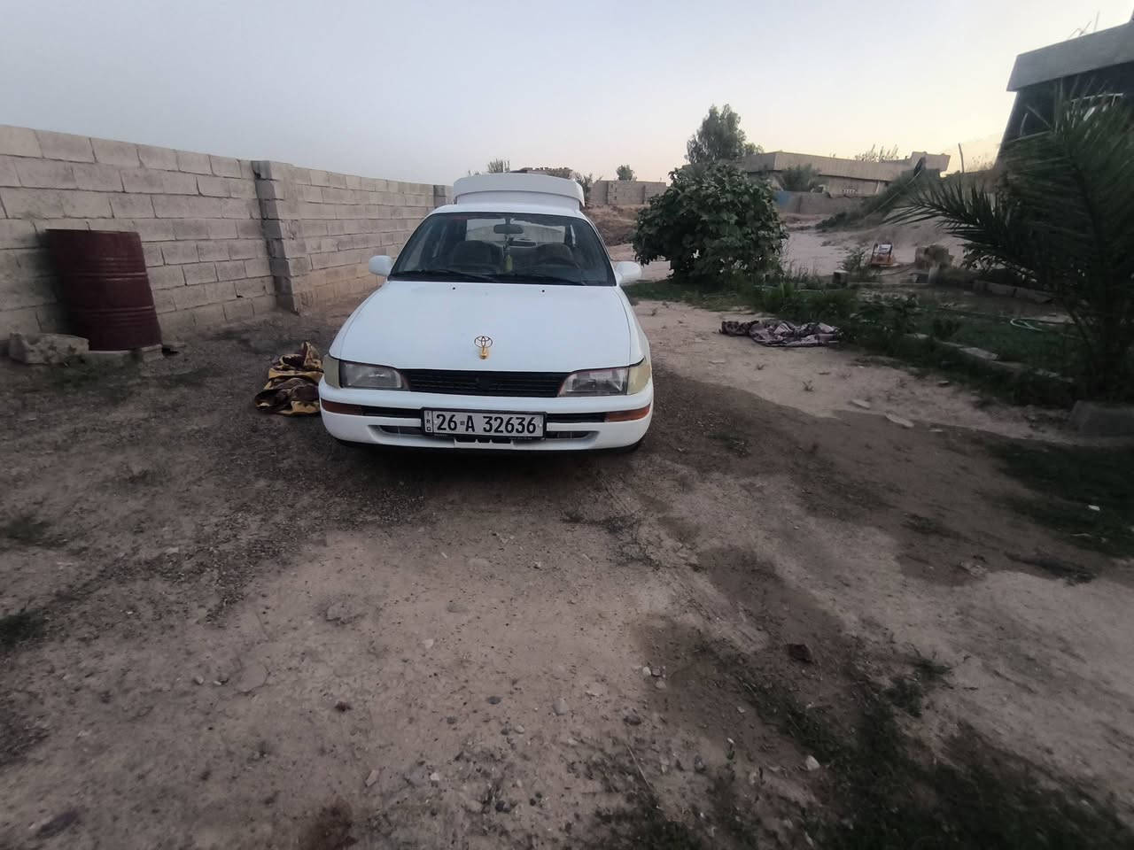 كورلا موديل قديم رقم صلاح الدين مكان كركوك سيارة جاهزة مابيها نقص للبيع اخوان اني مكلف بالنشر هذا رقم صاحبها ***********
