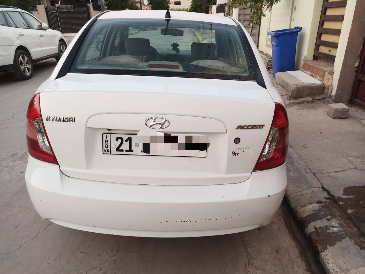 سياره جاهزه مشاء الله تبارك كلش حلو هوندي اكسن كير عادي سنويه 2028 دفتر بانزين موجود بسمي موديل ٢٠٠٧ بدون وكاله رقم سليماني عنوان كركوك سعر عل خاص ***********
