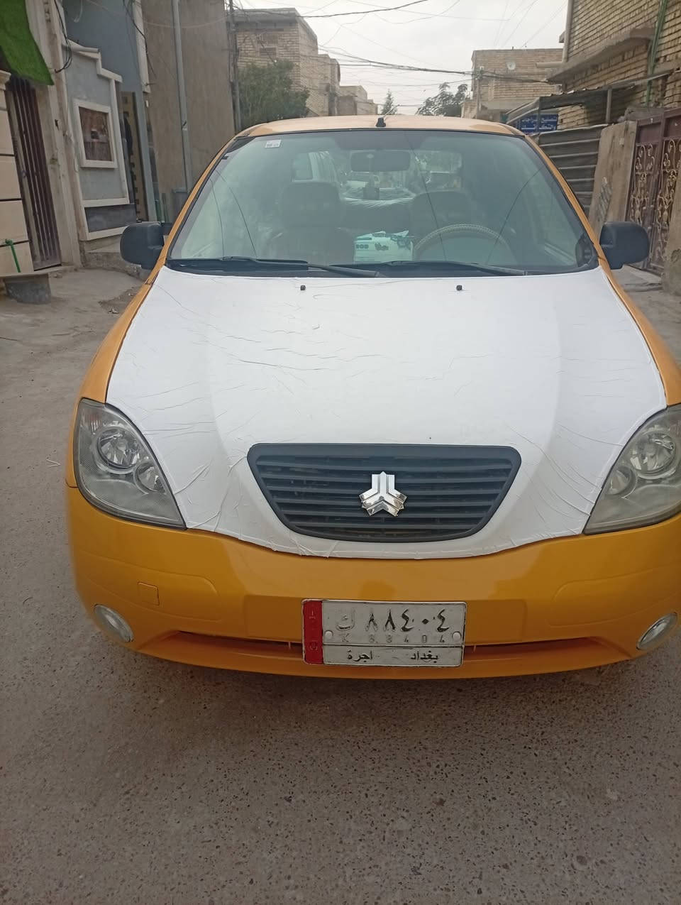 السلام عليكم عندي طيبه مديل 16للبيع كفاله عامه من الضربه والتبديل بيهه صبغ بل جاملغ الامامي جماليه بدون ضربه شواصي كفاله كير ومكينه مكفولات تبريد تدفئه شغاله كهربائيات كلهه شغاله سياره كبل للشارع مانقصهه برغي تحويل ثاني يوم سنويه جديده مصفره غرامات وهئيه السعر 40وبيهه مجال للشراي المكان بغداد الشعله خطيب الزراعي رقم الهاتف ***********
