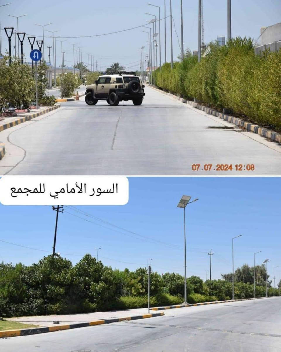 شقة مؤثثة للايجار في مجمع ابن فرناس السكني المساحة ١٤٢ متر غرفتين نوم و ممكن تصير ثلاث غرف لان الصالة معزولة عزل تام عن الهول والمطبخ الشقة طابق اول موقعها ممتاز مطلة على الحدائق و النافورات الخدمات كاملة .. المجمع صاير بين الكرخ و الرصافة قريب على جسر المثنى و قريب على منطقة الكاظمية يبعد ٥ دقائق فقط المجمع هاديء جدا و الناس الي ساكنة بالمجمع ناس مرتبين ومثقفين .. المبلغ المطلوب ٨٥٠ الف مقدم ٦ اشهر . للتواصل على الرقم ***********
