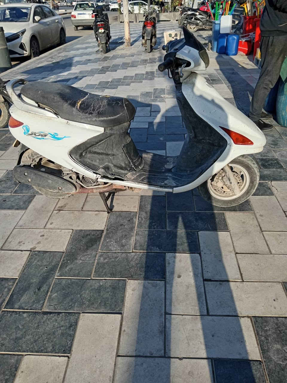 سلام عليكم دراجه ميه ياباني
الدراجة شغاله
ابيعلك كوم حديد تجي تفحص وتشوف بعينك
لا تكلي شبيها مابيها
مكاني بغداد
رقمى ***********
خابرني وبيك خير وادلل
