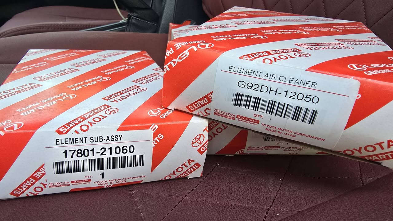 سلام عليكم
وصول وجبة فلاتر هايبرد للكورلا والكروز وفلتر شوتة كورلا 
البيع جملة فقط اقل عدد للطلب 10 قطع
 تتوفر خدمة توصيل بغداد ومحافضات 
للاستفسار ومعرفة الاسعار الاتصال علة الرقم التالي
                             ***********
واتساب على نفس الرقم ☝️
