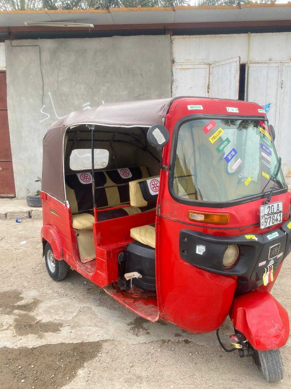 اسلام عليكم تكتك موديل 17 بلادي لا طخه ولا ضربه ولا خياس تكتك بلاديه مرقمه نكليزي تحويل ثاني يوم بسمي تكتك لا تنقيص ولا تبخير تكتك كاملة ع آخر حبايه منقصه اي شي شلعته حلوه نضيفه كلش تكتك نضيفه تجي شوف بعينك ميحتاج اله كلشي مكانه بعقوبة ديالى  سعر 4 ملاين بيه شويت مجال قليل  الاتصال ***********
