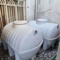 تانكي العدد :2 السعودي الاصلي اربع طبقات سعة الواحد :1000L  0770087601...