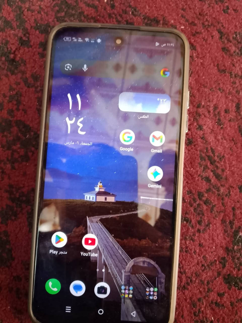 سلام عليكم 
جهاز Infinix HOT 50i ذاكرة 256 نضيف كلششش مستخدم بس نضيف وجديد عيبه الوحيد فلاش مابيه فقط كله شغال كامرة لمس قوي كلششييي سعرة 75الف رقمي ***********
