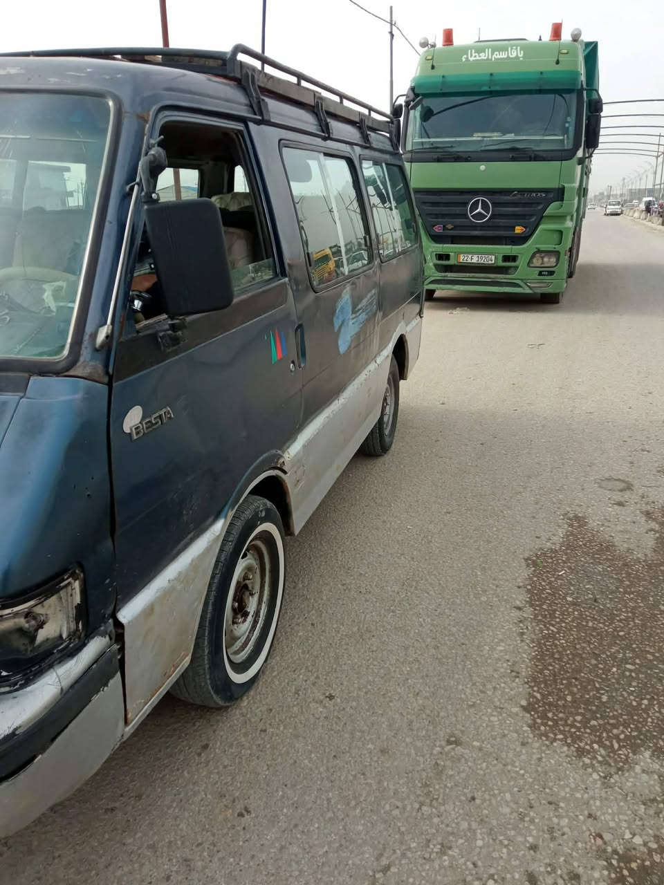 السلام عليكم
كيا بستا للبيع مديل93 

سياره كفاله مكينه اكسن كير شاصي خير من الله

دواخل بلاديه كلشي ما عوزها

سياره بلاديه رقم الاماني راعيها يمي تريد وكاله تريد تحويل 

مكان السياره بابل شارع 80 حي العسكري 

السعر 35 وبيها مجال 

رقم الهاتف ***********

مكلف بل نشر خاص ما متواجد
