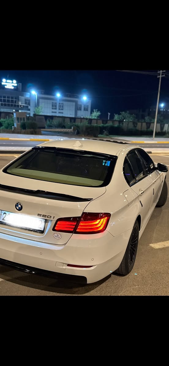 Bmw f10 520i 2014 وكالة العروش
مكينه 2000تون بور تيربو 

مكفوله كفاله عامه 

ماشية88الف كيلو 

السياره جديد مغلف البجم وداخل السياره كل مغلف 

مواصفات bmw معروف خير من الله 

فتحه 

شاشة 

حساسات امامي خلفي 

مري شفط 

بردات عدد 5

جام اوتو 

لايت زنون بلادي 

داخل بيجي 

 السياره مخزونه جانت بسليمانيه 

رقم اسليمانيه باسمي 

***********
