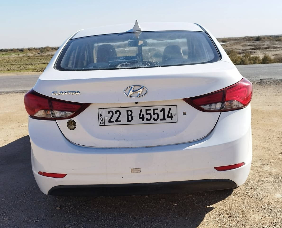 السلام عليكم ورحمة الله.
النترا موديل 2016 للبيع فقط 
السياره فول مواصفات عدا البصمه محرك وكير شرط الشرط
سلايت تحكمات شاشه كامره. منظومة لايت شمسي جديده محرك حجم1800
رقم اربيل هزه وسنويه جدد شرط التحويل مباشرة
السياره بدون صبغ وبدون ضرر بيها ملاحظات بسيطه السونار مرفق مع الصور والسياره مال جناي احلى من الصور شخط مابيها 
السعر 138 ورقه وبيها مجال تجي وتشلع عيوني 
***********
