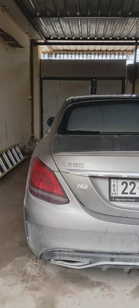 مرسيدس C300  غنيه عن التعريف   فول مواصفات   مري شفط  بصمه  رقم اربيل ...