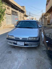 نيسان بريميرا • بريميرا 1991 • سيارة نيسان • نيسان قديم • رقم الماني •...