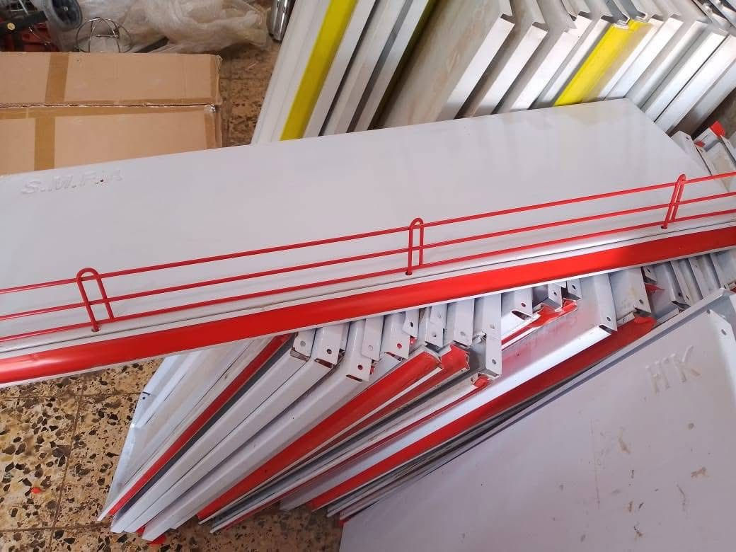 سلام عليكم شباب رفوف تركي الثقيل للبيع العدد90رف18متر استخدام شي قليل للبيع مكاني بغداد جميلة واكو توصيل الاستفسار***********
