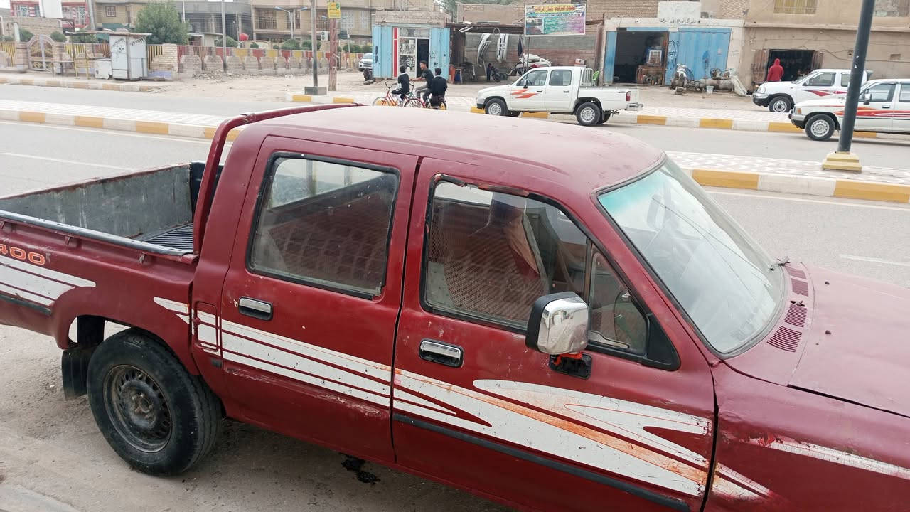 للبيع 92 رقم نجف مشروع وطني 
لل 27 تحويل ثاني يوم مكفول كير  اكسن محرك شاصي سعر 35 مجال قليل مكان ذي قار الفجر للاستفسار 
***********
***********
