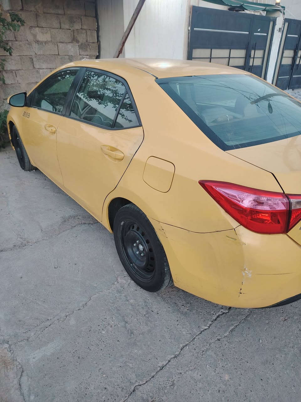 كورلا 2019 رقم بغداد الضرر جامرلغ وبنيد بدون شواصي البطانه بيها تعديل وجامرلغ خلفي بي معجون بدون دواخل صدر جديد تخم تاير جديد هيئه وغرمات مصفره السعر 120 اليعلق ويكسر بسعر يجي الرد اني ناشرها بسعر مناسب ***********
