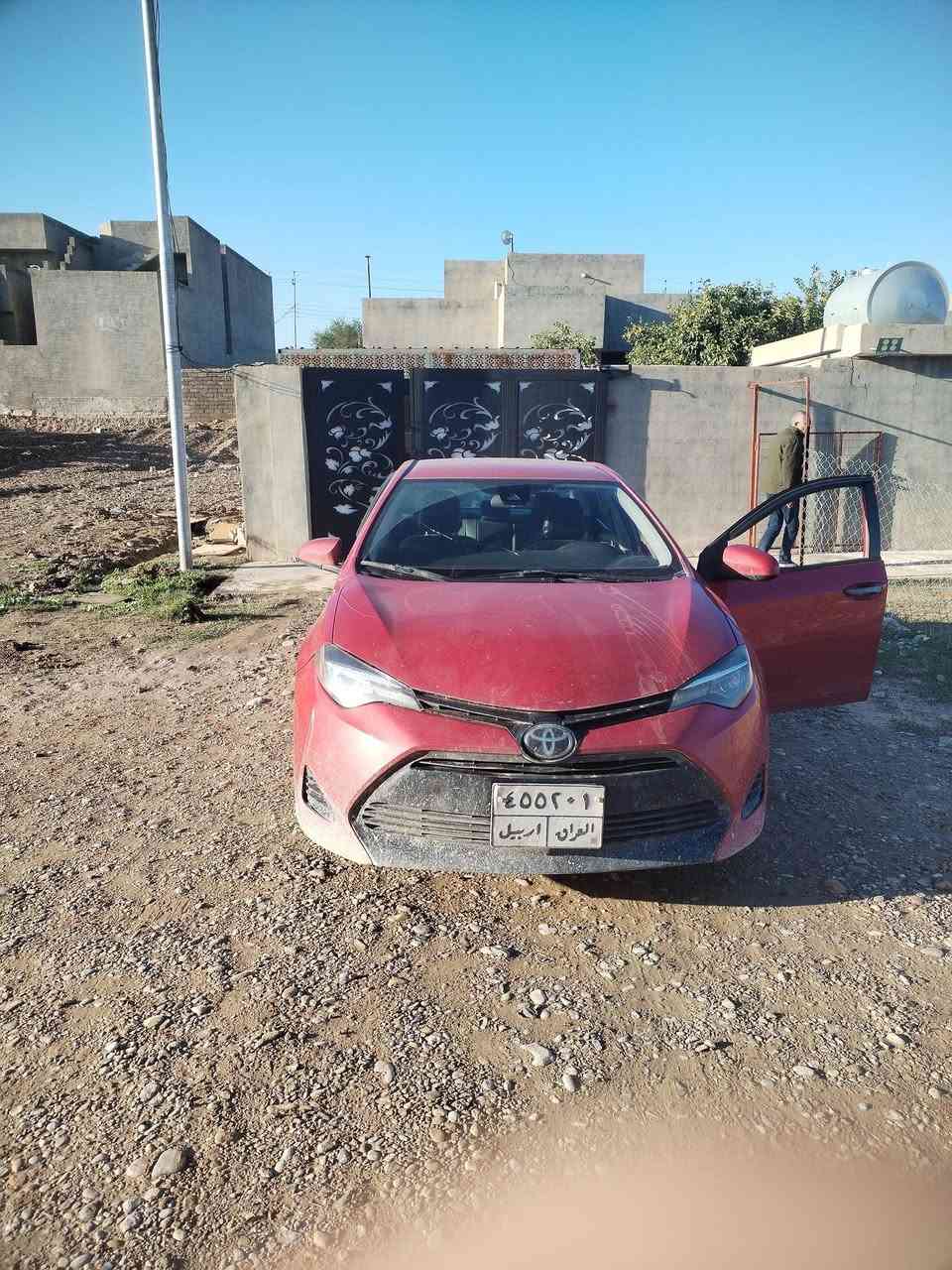 كورلة وارد امريكي
مواصفات Le
الرقم أربيل
السعر 145 
مكفولة كفالة عامة
الاتصال على الرقم ***********
