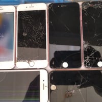 آيفون ٧ • آيفون ٦ اس • ما مفحوصات