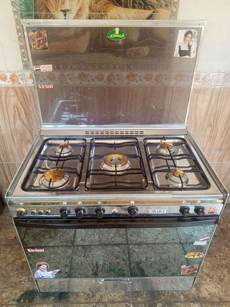 طباخ كريازي مصري مستعمل نظيف مكاني الشعب اكو توصيل بكروه ***********واتساب
