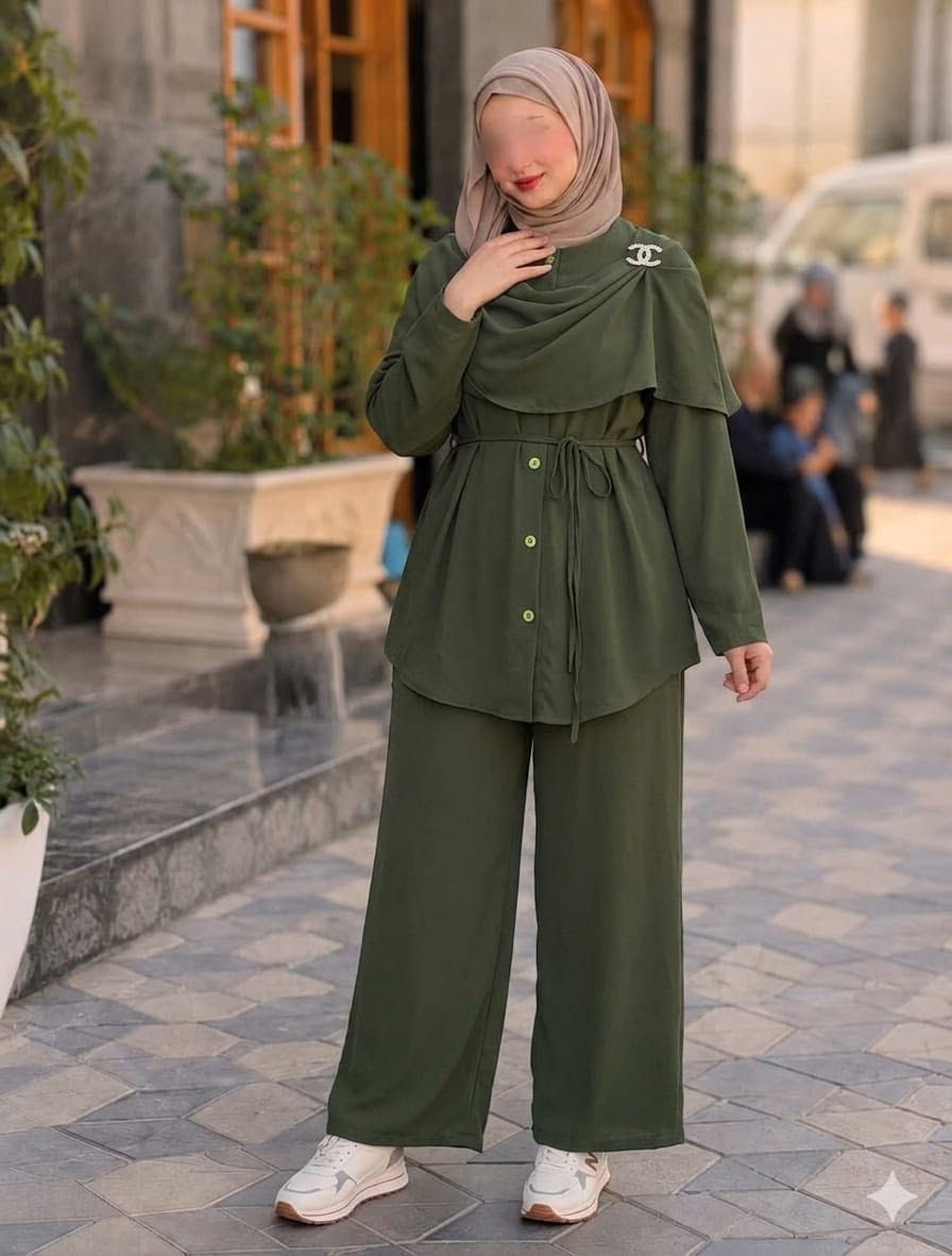 آن هہ‌‏ذآ لرزقنآ مـآ لهہ‌‏ مـن نفآد 🧿✨

لسنا الوحيدون لكننا المميزون 👌

اجمل الماركات العالميه 🇹🇷 ـــ🇮🇹  

سوت قطعتين يجنن🫰🏻
نوع الخامه دبي  صيفي 🇹🇷💯

قياسات 38 لل 👈🏻 48


**إذا كنت صاحب هذا الإعلان وتريد حذفه لأي سبب، رجاءا أرسل رسالة إلى الدعم الفني**