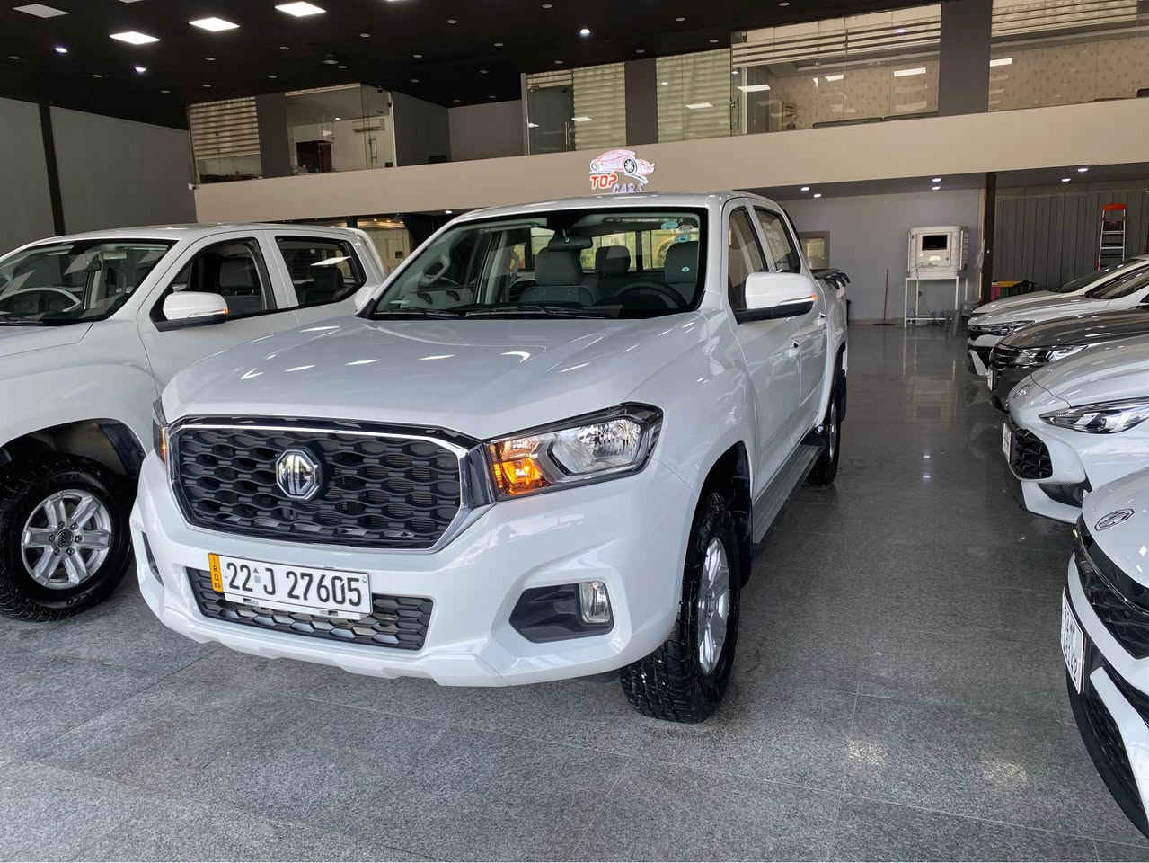 ئێم جی MG T60 2025
پیکەب.دەبڵ أكسل.3هەزار رۆیشتوە
مواصفات گێڕ عادی.ويل كەپ.شاشه.
بلاجكتۆر گێر و مەکینە قەزافی 2.4   
کەمترین سعر .169$💣🔥 موبایل  ***********
مکان   اربیل معرض توب كارس ١٠٠ مەتری أربيل, العراق
