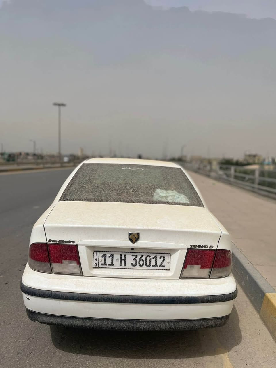 سلام عليكم سمند للبيع سياره مكفوله كفاله عامه لا ضربه لا صبغ كفاله كير محرك تبريد مكان بغداد كماليه شويه يتصل ***********
