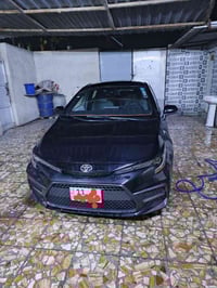 كورلا 2020 حادثهه جاملغ وبنيد مبدل واصل بدايت شاصي بدون لحيم فقط سحب م...