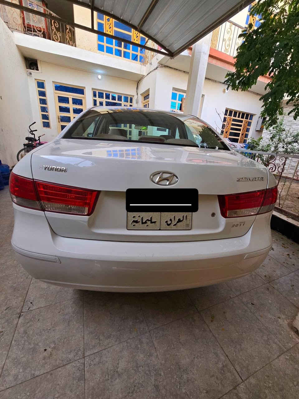 للبيع سوناتا2011
السلام عليكم للبيع سوناتا خليجي مكفوله كفاله عامه محرك كير مكفوله خرسه السياره ناعمه وجديده السعر 135$/ واسط قضاء العزيزية للاتصال والاستفسار  //***********

//***********
