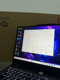 لينوفو LOQ 15IRX9 • RTX 4060 8GB • رام ٣٢ DDR5