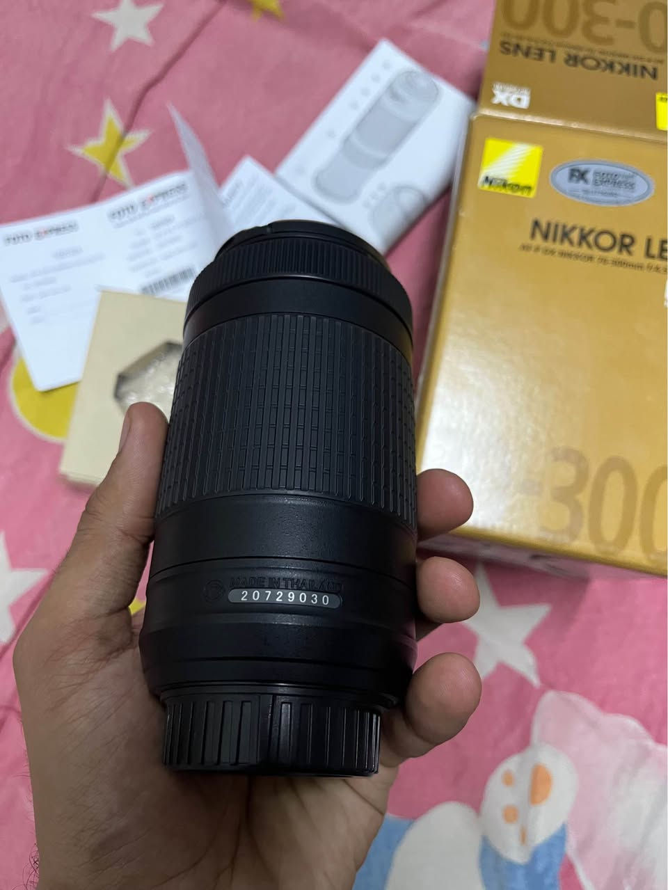 عدسه نيكون 70-300   ED DX فوكس طلقه عدسه زوم وبورتريه تحفه
العدسه جديده اتجربت فقط
الي محتاجها يتواصل عالرقم او خاص
وربنا يبارك لصاحب النصيب
0️⃣1️⃣0️⃣1️⃣1️⃣8️⃣6️⃣8️⃣6️⃣5️⃣7️⃣ العمرانية, الجيزة


**إذا كنت صاحب هذا الإعلان وتريد حذفه لأي سبب، رجاءا أرسل رسالة إلى الدعم الفني**