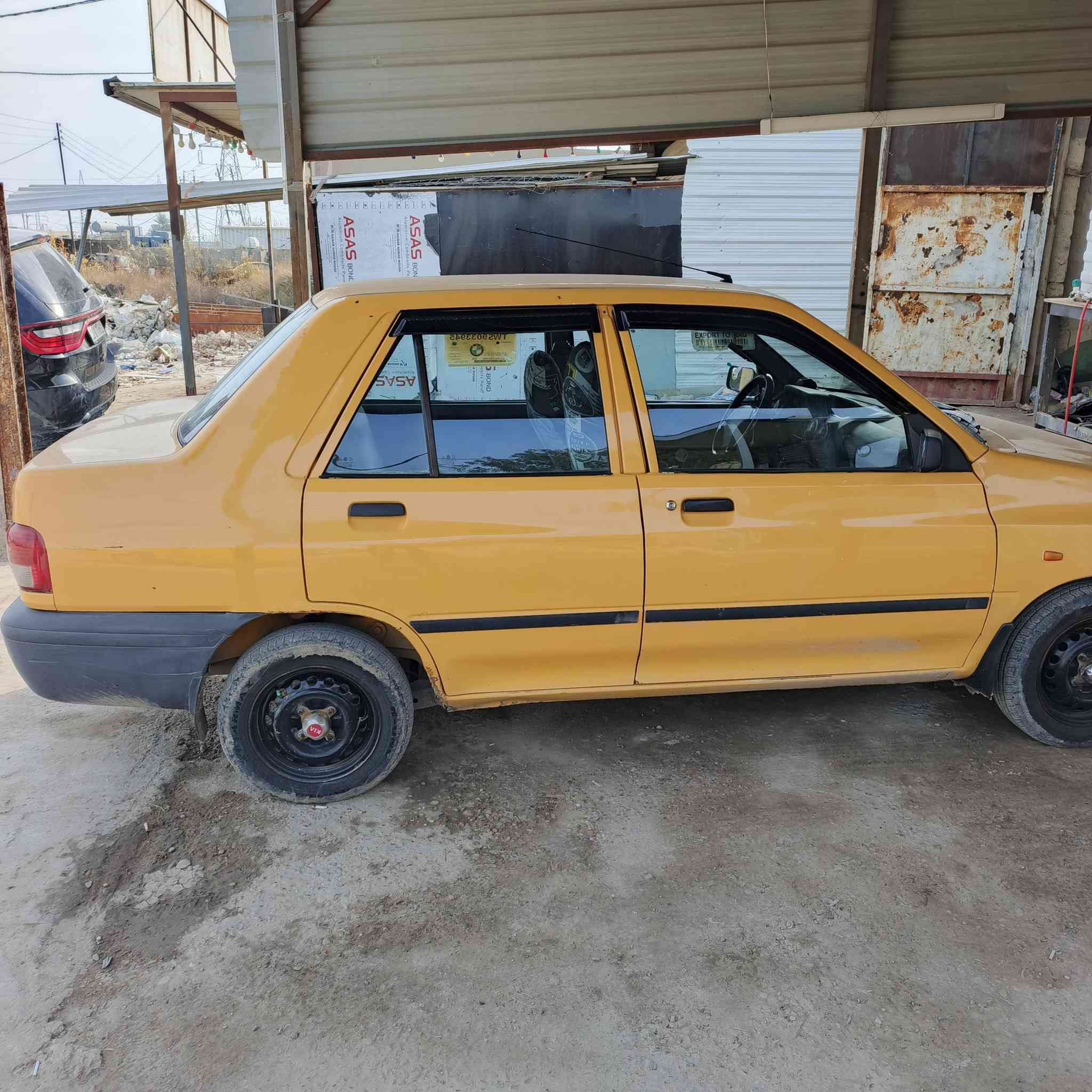 إسلام عليكم سايبا ٢٠١٥ رقم بغداد باسمي تدفائة تبريد كملة تخم تاير جديدتراي وين ميعجبك  الرقم ***********
