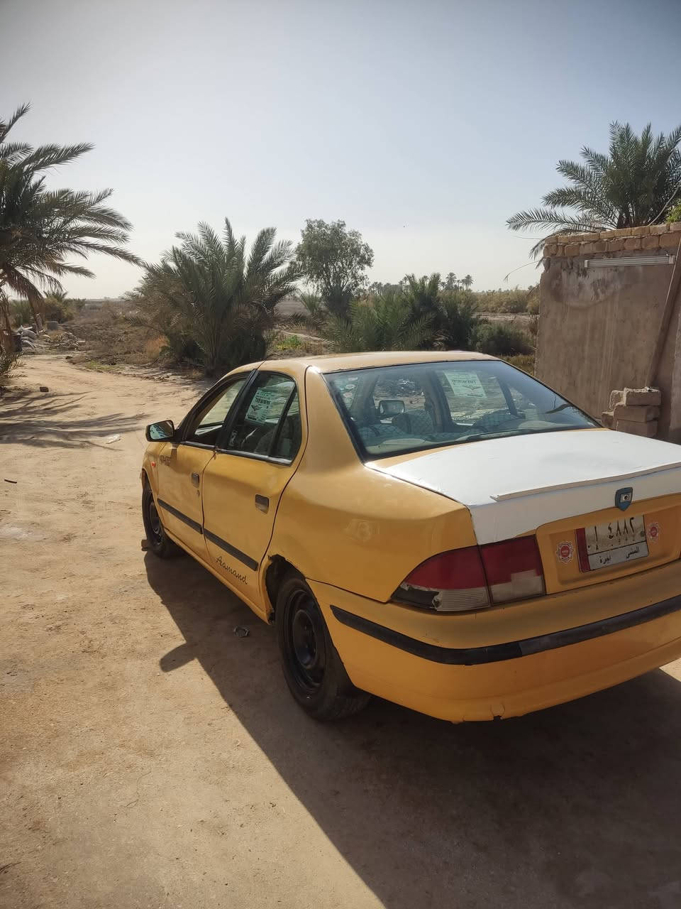 السلام عليكم سمند 2011 مال جناي نضيفه رقم مثنى السعر 22وبيه مجال  مداور ثاني يوم  محرك وكير فرنسي خير من الله مكفولات المكان الرميثه للستفسار *********** /  ***********
