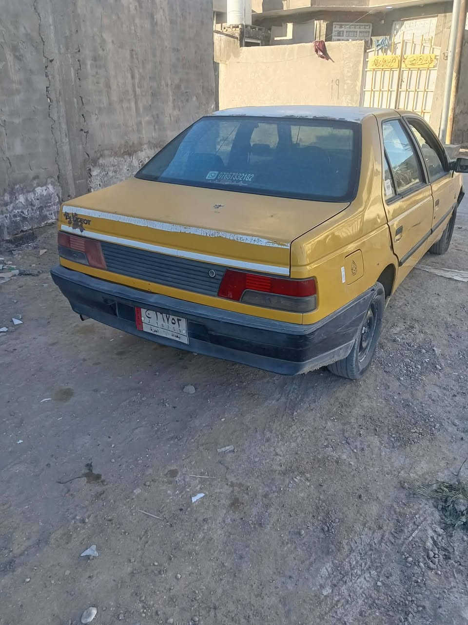 سلام عليكم بيجو روائى بدون راعي مكانه حله سياره حلوه بس عايزه ترتيب شغاله رقم بغداد سنويه عضم عاج تكفله سرقه وعشائر سعر 10وبيه مجال ***********
