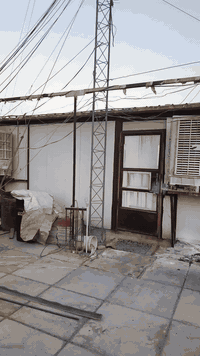 هذا البرج للبيع (تفصخه وتاخذه مو موقع) (حديد+وسكاتر+ سسكو 2960 +بور سب...