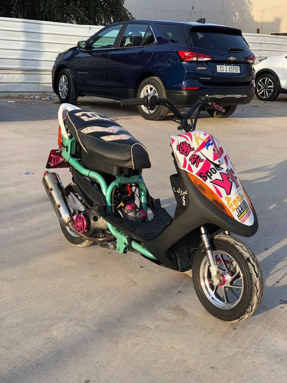 سلام عليكم دراجه ماكس مال لعب
بيع او مراوس مكاني بغداد
مليانه تزويد كرزي
***********
