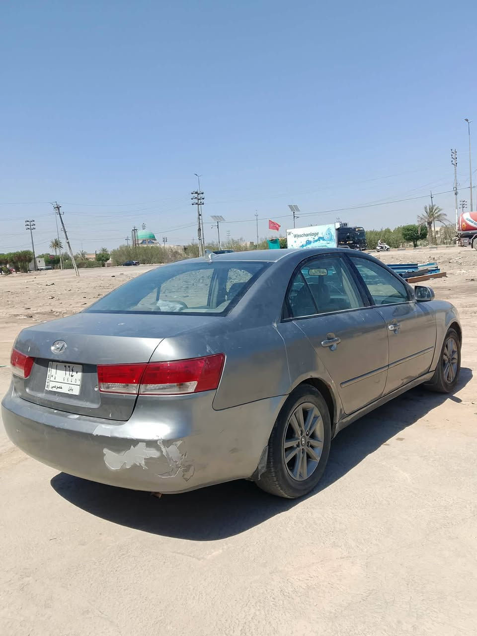 مرخصت مدير الكروب سوناتا خليجي 2006بسمنه سياره  مكان بابل لاسكندريه لحد يكلي شبيهة الشراي يتصل ويفتهم شبيهه 
سعرها 82وبيهه مجال 
***********
