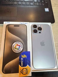 آيفون ١٥ برو ماكس • ٢٥٦ • ضمان ماستر