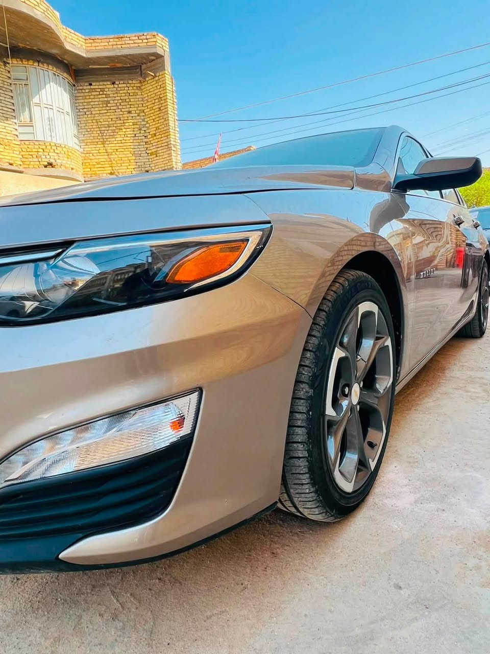 سياره للبيع ماليبو موديل 22سياره فول بني راما
السعر 115
للاستفسار ***********
