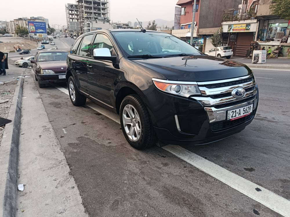 سەرەتا بە ناوی خودا ئەم سیارە جوانە بێ مەسرف و یەک دەستمان هەیە.
فۆرد ئیدج 2013 مواسەفات SEL شەریکەی NIVA یەک دەست لە شەریکەوە لا خۆمەوە بوە
نرخ 130$ گەڵاو مامەڵە
 بێ بۆیاخ121 هەزار رۆشتووە
 پانۆراما 
کۆدی دەرگا
گێڕ ئۆتۆماتیک و عادی و سپۆرت
٣ شاشەیە
سیستیم دەنگی Microsoft SYNC
سەقفی پانۆراما
شاشە گەورە
تەبرید لەمس
کوشن جلد و هیتەر
کوشن کارەبا
جام کارەبا و ئۆتۆ
ئاوێنە کارەبا و هیتەر
گڵۆپی ژێر ئاوێنە
سوکان ڤۆلیۆم و تەحەکومی تەبرید و تەجیل 
تەحدید سورعە
تراکشن کۆنترۆڵ
شەغال
لایت ئۆتۆ
سیستم چێک خۆی چێکی خۆی ئەکا
کامێرە و حاسە
تەبرید مەرکەزی
کامل سێرڤس پێش و دوا و ڕۆن و هایدرۆلیک تازە
٤ تایە و ویلی بیلادی تازە
سپێر و جەگ و سپانەی دانەگیراوە
کەتەلۆک و جانتای شەریکە ماوە
ڕەقەم و سەنەوی تازەیە تاوەکو 2030
***********
*********** السليمانية, العراق
