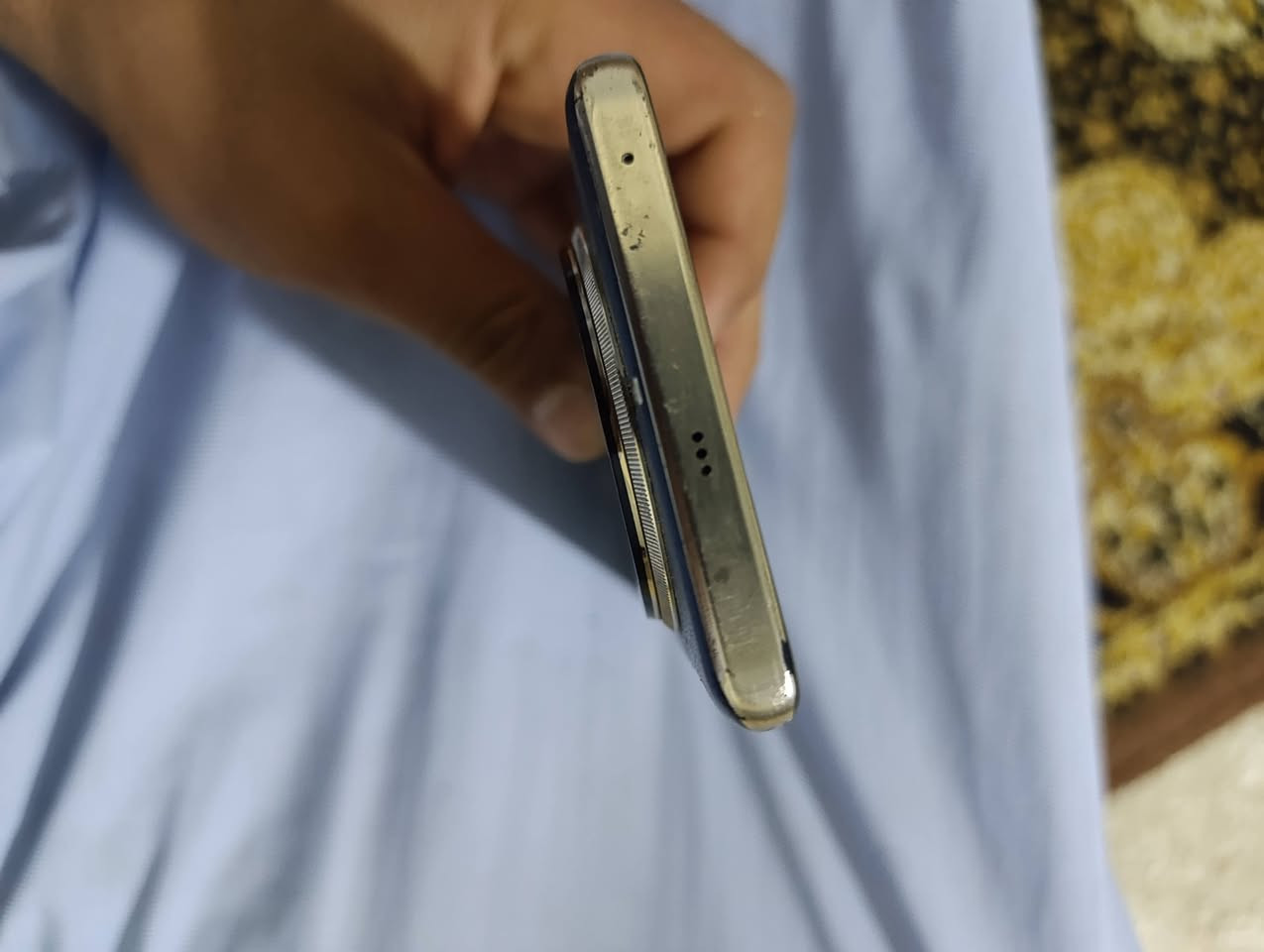 ريلمي 12 برو بلس فايف جي
ذاكرة 512 رام 12+12

بطارية 5000 شحن سريع 67 واط 

كامرة زوم 120

بدون غراض للبيع 
بي هاي الطخة كدامك ما مأثرة على الشاشة 

السعر 240 وبي مجال


**إذا كنت صاحب هذا الإعلان وتريد حذفه لأي سبب، رجاءا أرسل رسالة إلى الدعم الفني**