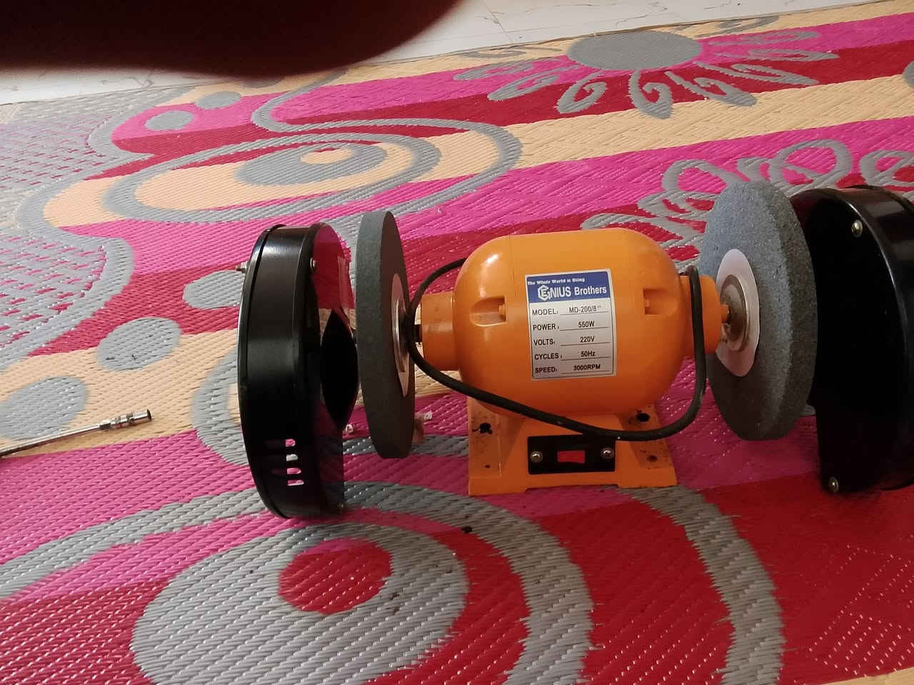 كوسرا للبيع جديد استعملها فقط يومين السعر 70بيه مجال قليل


**إذا كنت صاحب هذا الإعلان وتريد حذفه لأي سبب، رجاءا أرسل رسالة إلى الدعم الفني**