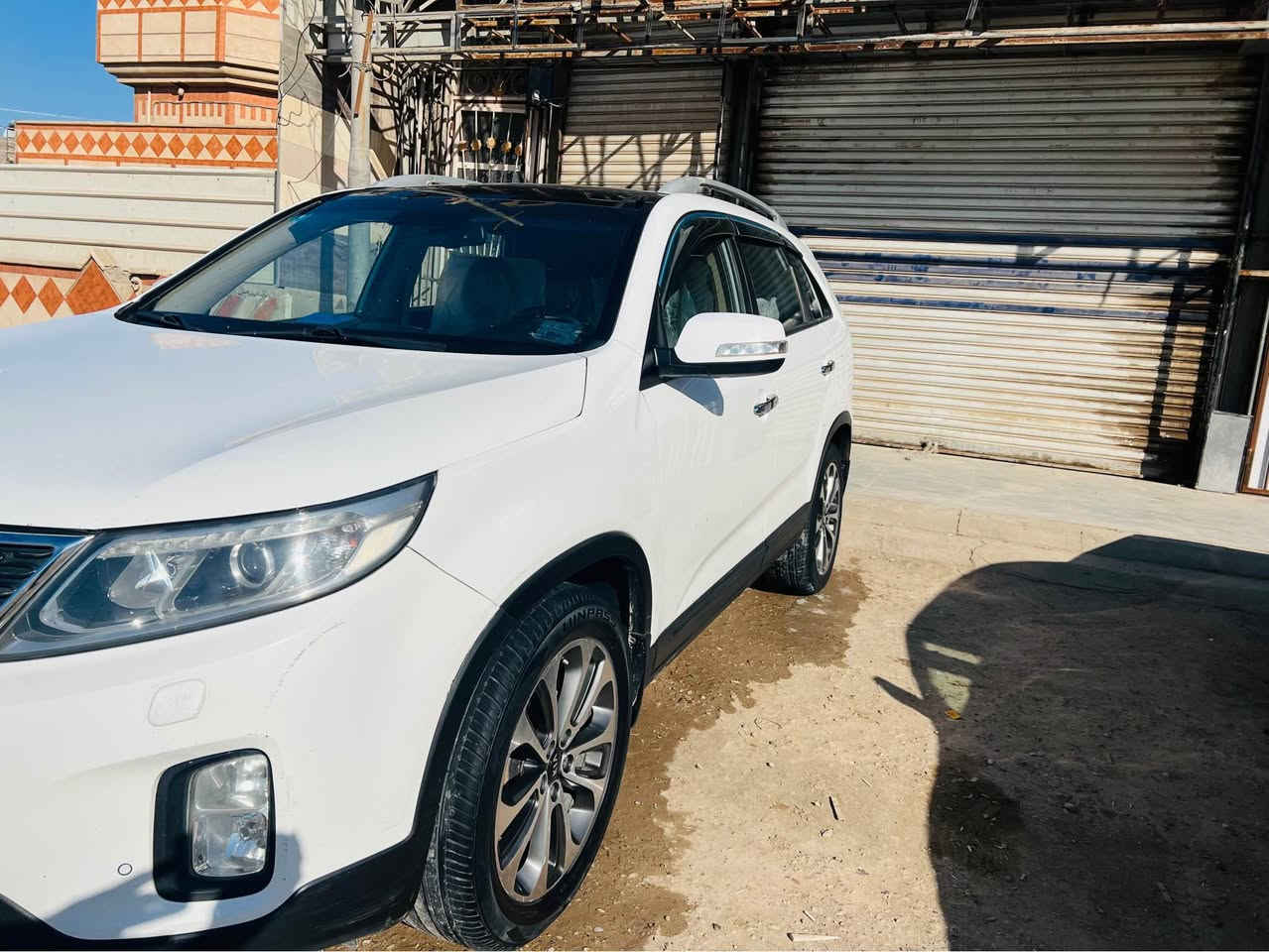 السلام عليكم

سورنتو 2014 

خليجي .. 

محرك 6 سلندر 

فول فول قابوط موصفات .. 

سقف   بانوراما .. 

تحكمات .. 

حساسات امامي خلفي .. 

مري شفط .. 

ترحيب بيبان .. 

بصمه ابواب .. 

يدات نيكل .. 

7 ..راكب .. 

ماشيه 185

سنويه جديد .. 

رقم بغداد انگليزي .. 

بيه شبر بارد باب السايق 

مكان السياره الحله..

مركز المدينه.. 

سعر200 اوبي مجال 

*********** اتصال + وتساب حلة, بابل
