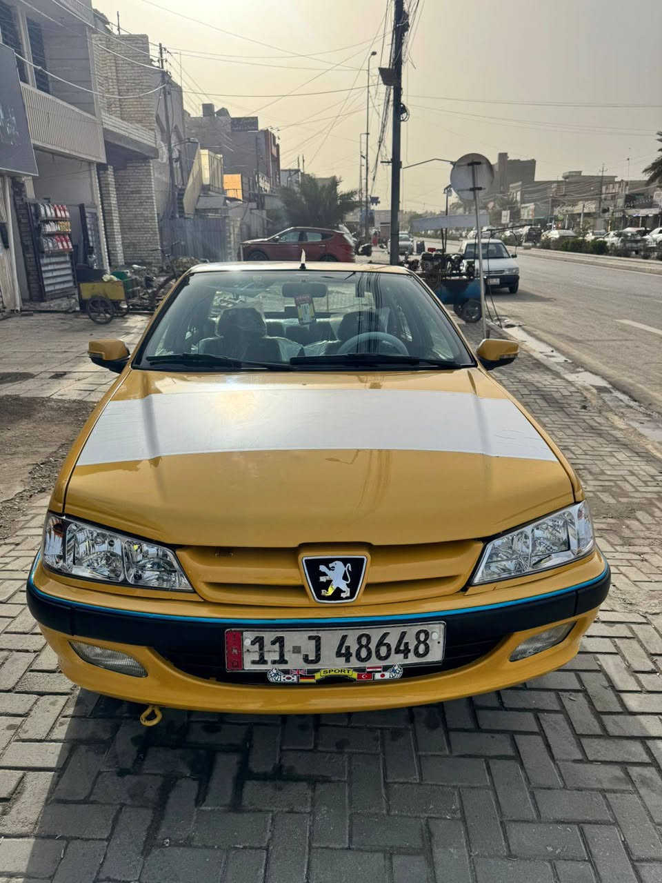 سلام عليكم بيجو بارص 2015سيارة جاهزة كل نقص ماكو

رقم بغداد نكليزي تحويل قبل سبوع مصفرة هية وغرامة 

كير مكينة صدر تبريد تخم تاير خط ابيض كلة مكفول 

مكفولة من ضربة وصبغ فقط بنيد مبدل وموجود القديم

السعر 53بيهة مجال مكاني بغداد ‏‪***********‬‏
