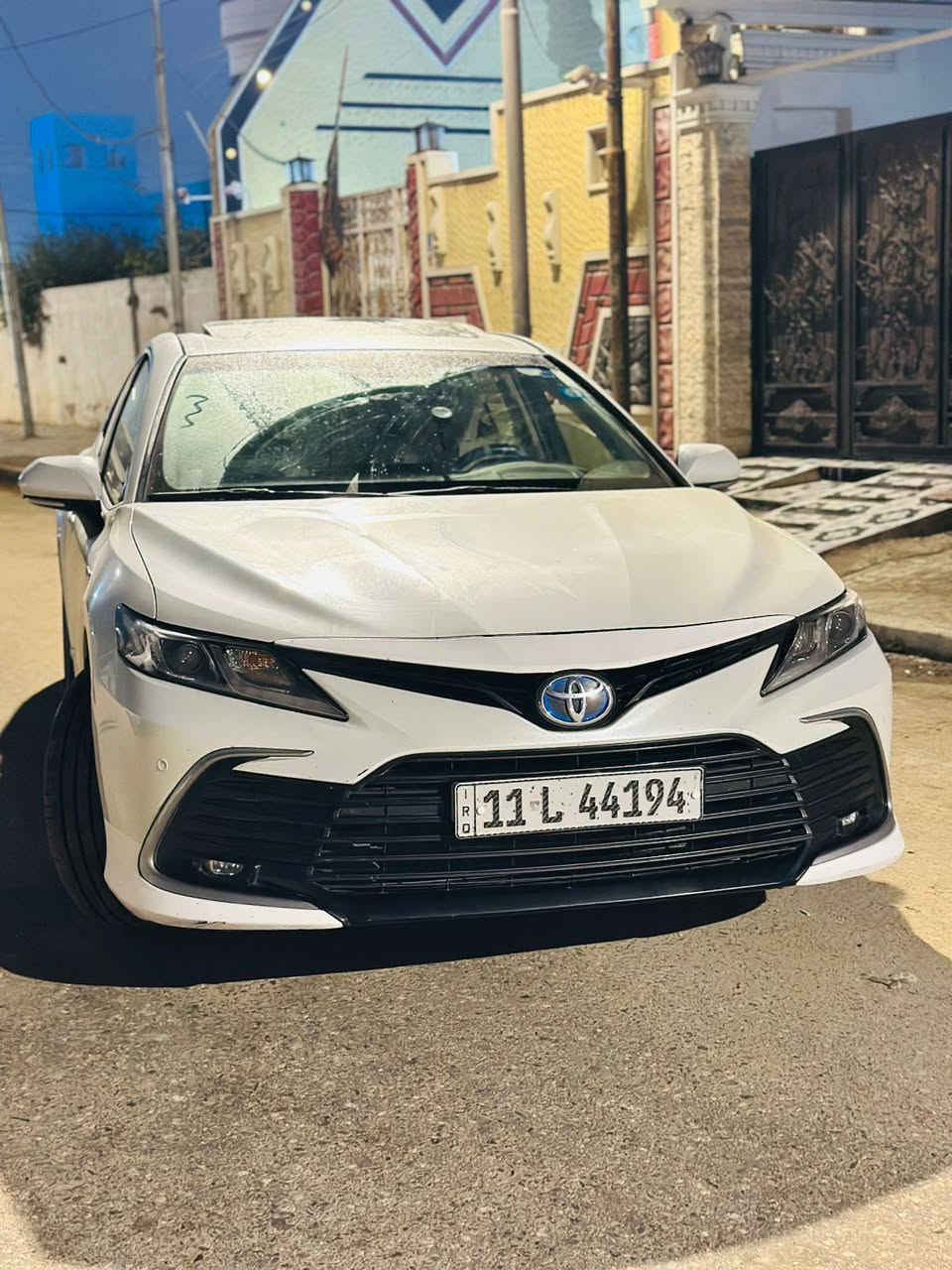 السلام عليكم ورحمه الله 
سياره كامري موديل 24 هايبرد فول مواصفات وكاله عبداللطيف جميل استطاع مباشر رقم بغداد تحويل ثاني يوم 
السياره مكفولة كفاله عامه 

العنوان البصرة
بصمه 
عدد 2
***********
ماشيه 64الف
