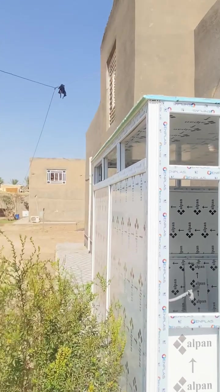 مطبخ خارجي 
من Bvc
والسقف بنل BVC
المقطع محشه حديد للقوه والمتانه 
نشالله ينال اعجابكم 
للتواصل 
***********
